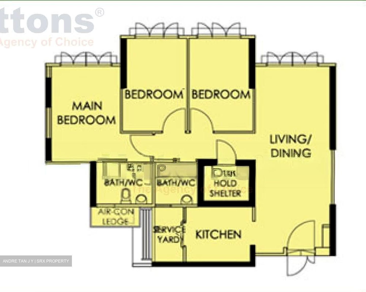 Blk 636C Senja Parc View (Bukit Panjang), HDB 4 Rooms #535185091